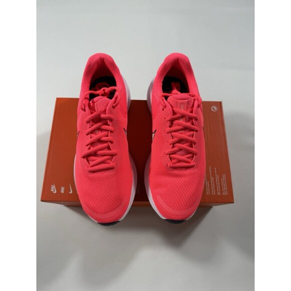 New Women’s Size 9 Hot Punch Nike Revolution 7 Running Shoes FB2208 602 - Picture 2 of 10